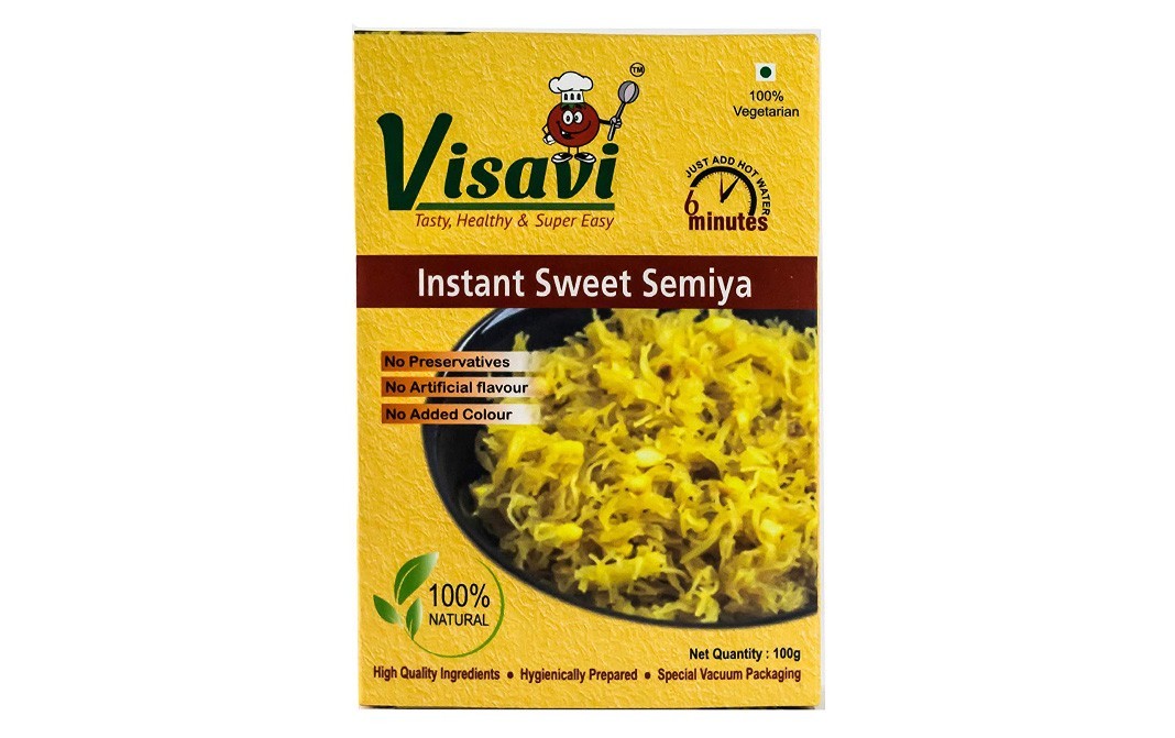 Visavi Instant Sweet Semiya    Box  80 grams